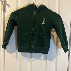 Polo by Ralph Lauren Kids Green Hoodie